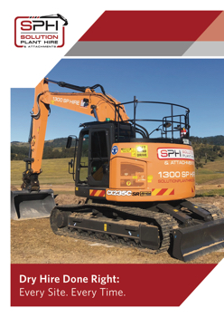 Solution Plant Hire Corporate Brochure