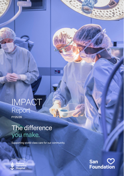 SAN Impact Report FY25/26