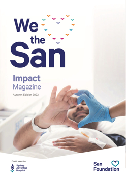 The San Foundation Magazine - Autumn 2023