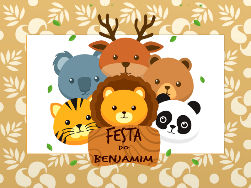 Aniversario do Benjamim