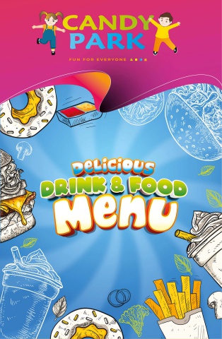 menu candy park