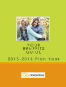 Concentrus Benefits Guide