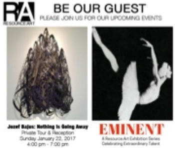 RESOURCE:ART Upcoming Events