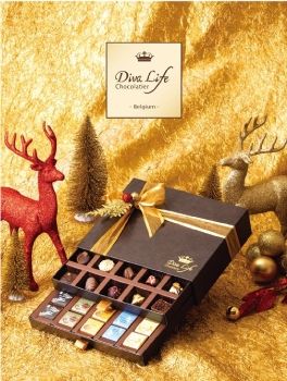 Diva Life Chocolatier (2018 Xmas Collection)CN