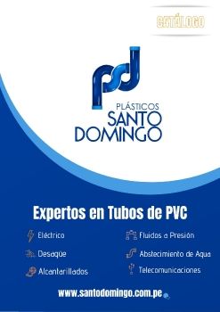 Catálogo Plásticos Santo Domingo 2020