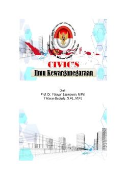 BAB I Civic's (Ilmu Kewarganegaraan)