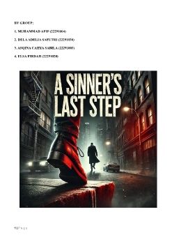 A SINNER'S LAST STEP