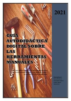 GUÍA AUTODIDÁCTICA DIGITAL SOBRE LAS HERRAMIENTAS MANUALES