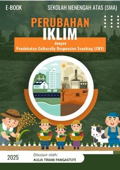 E-Book Perubahan Iklim dengan Pendekatan Culturally Responsive Teaching (CRT)