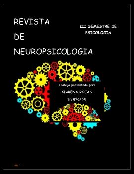 REVISTA NEUROPSICOLOGICA CLARENA ROJAS BEJARANO