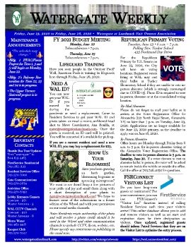 Weekly EVENTS FLYER 06 19  to 06 26