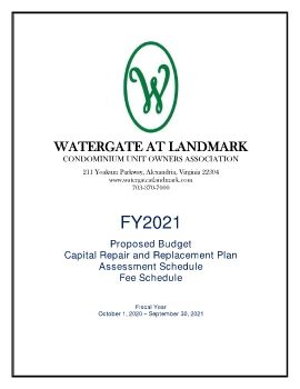 FY21 BUDGET booklet for residents PRELIMINARY V 073120 FINAL