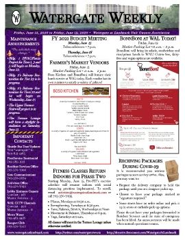 Weekly EVENTS FLYER 06 12 to 06 19