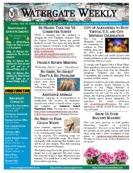 Weekly EVENTS FLYER 07 10 to 07 17