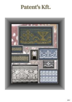 Patent´s Bobbin lace for churches