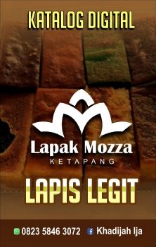 LAPAK MOZZA LAPIS LEGIT