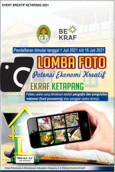 LOMBA FOTO EKRAF KETAPANG