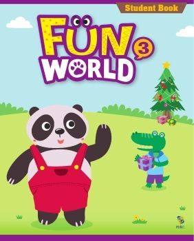 Fun World 3 課本 全