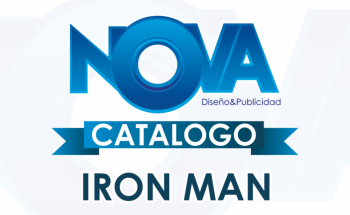 CATALOGO DISEÑOS IRON MAN 