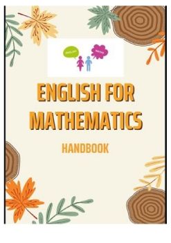 Maths English - Handbook