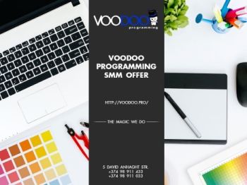 VooDoo programming SMM offer