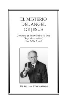 EL MISTERIO DEL ÁNGEL DE JESÚS