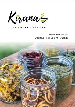 Menu Kirana
