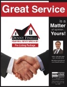 DENNY FINELLI PRE-LISTING PACKAGE