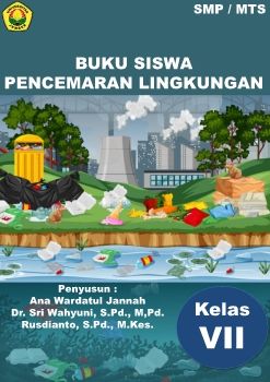 E-book IPA Kelas VII Materi Pencemaran Lingkungan
