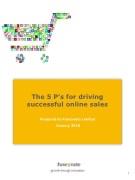 5 P’s for online sales