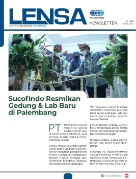 NEWSLETTER SUCOFINDO INTERACTIVE