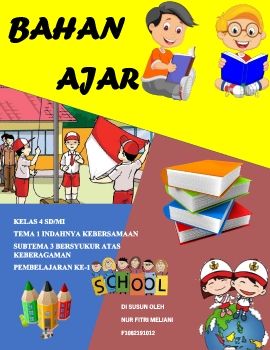 BAHAN AJAR DIGITAL KELAS 4 TEMA 1 SUBTEMA 3 PEMBELAJARAN 1 