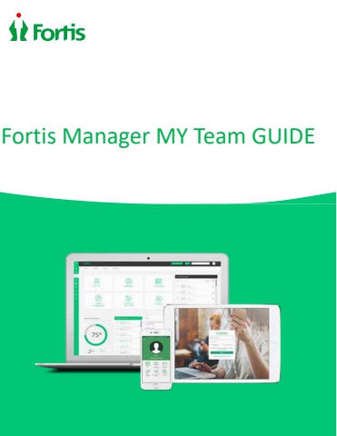 Fortis Manager My team Guide