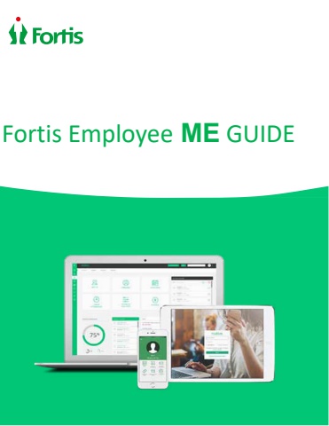 Fortis Oracle Employee ME Guide