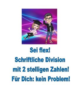 Sei flex- schriftlich Dividieren Teil 2