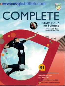 Complete Preliminary For School - www.english0905.com