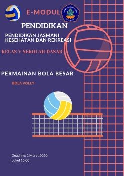 Arang dan Biru Kehijauan Ikon Olahraga Festival Poster
