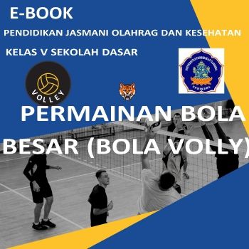 Blue Simple Volleyball Highlight Instagram post
