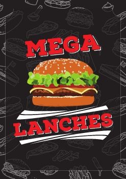 LOGO MEGA LANCHES.cdr