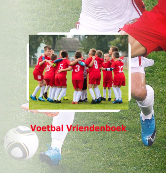 Voetbal Vriendenboek 9 mei 2018