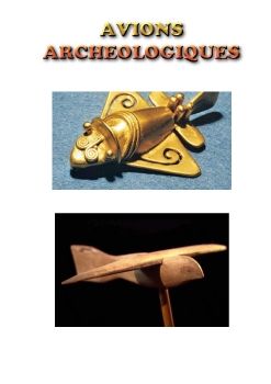 les avions archéologiques
