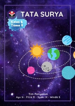 TATA SURYA KELAS 6