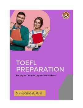 TOEFL PREPARATION FOR ENGLISH LITERATURE DEPARTMENT