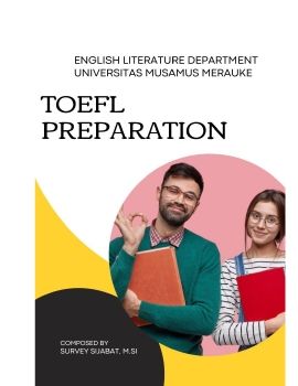 MODUL TOEFL prep