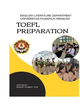 MODUL TOEFL PREPARATION BY VEY SIJABAT