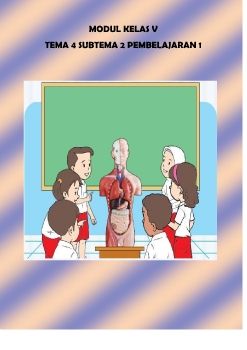 BAHAN AJAR KELAS 5 TEMA 4 SUBTEMA 2 PEMBELAJARAN 1
