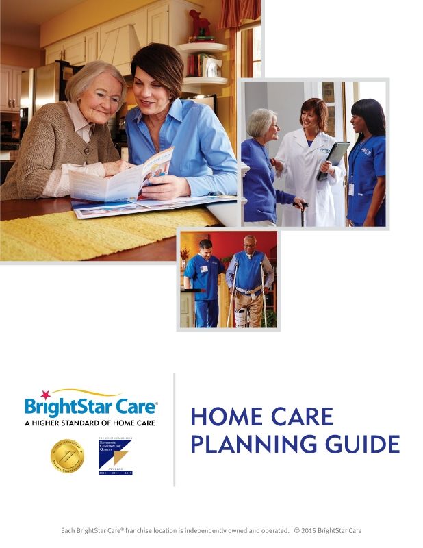 BrightStar Care of Easton Home Care Planning Guide