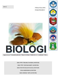 E-MODUL BIOLOGI