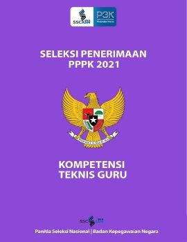 SOAL PPPK 2021 - KOMPETENSI TEKNIS GURU
