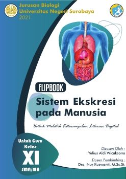 UNTUK GURU FLIPBOOK SISTEM EKSKRESI PADA MANUSIA